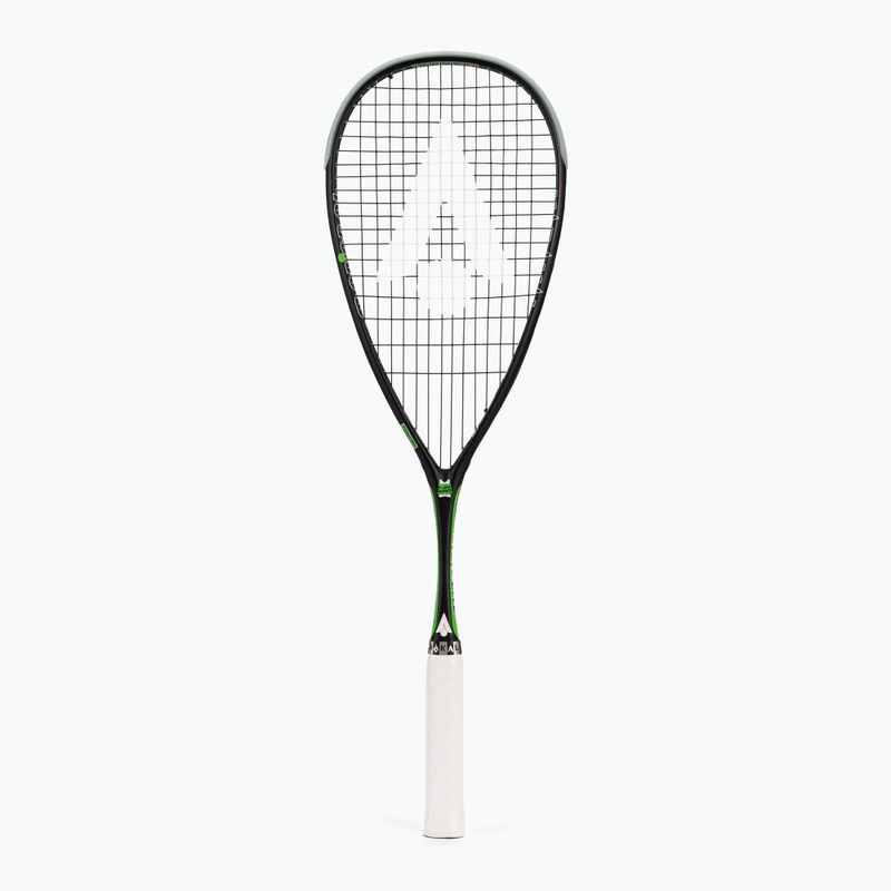 Squash ütő Karakal Raw Pro Lite 2.0 fekete-zöld KS21001