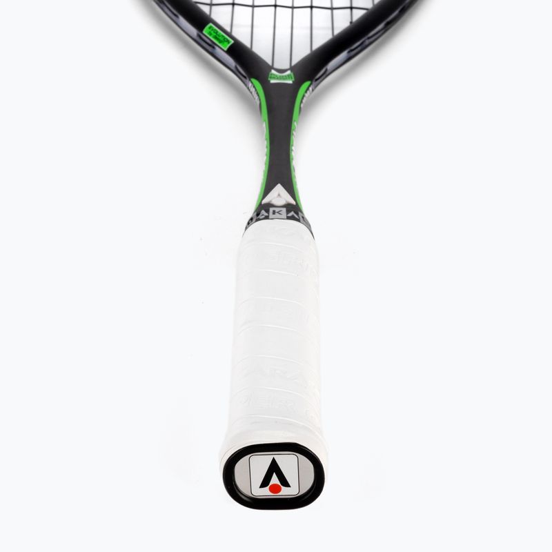 Squash ütő Karakal Raw Pro Lite 2.0 fekete-zöld KS21001 3