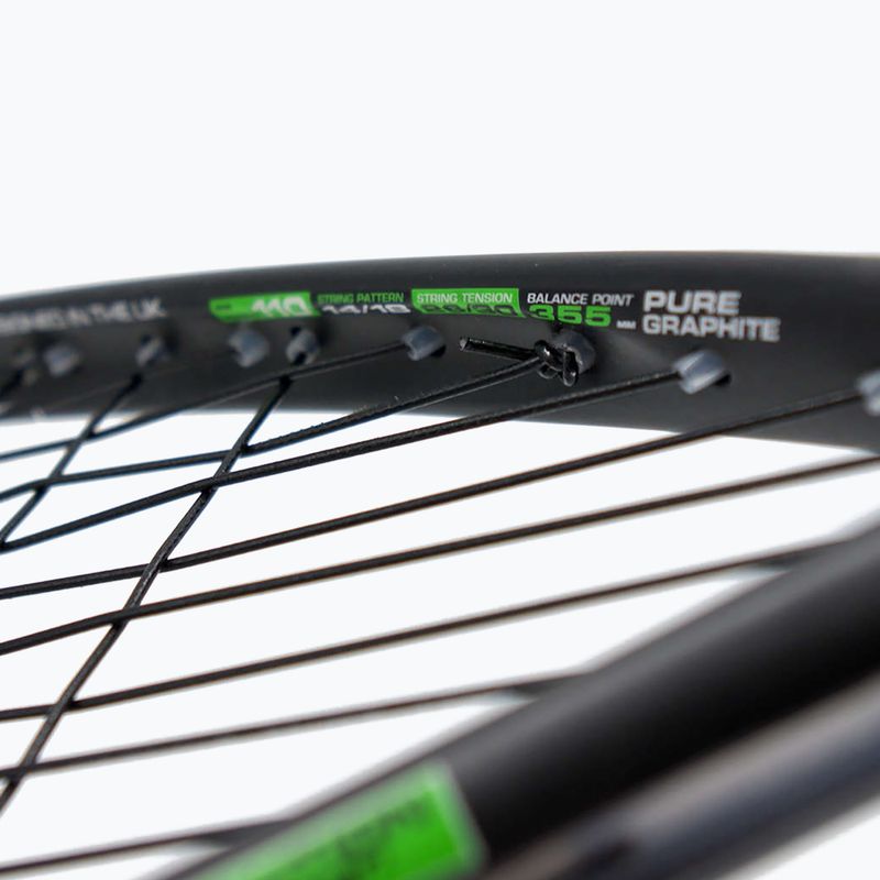 Squash ütő Karakal Raw Pro Lite 2.0 fekete-zöld KS21001 9