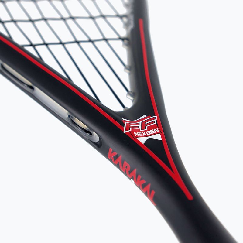 Squash ütő Karakal SN 90 2.0 fekete-piros KS22003 9