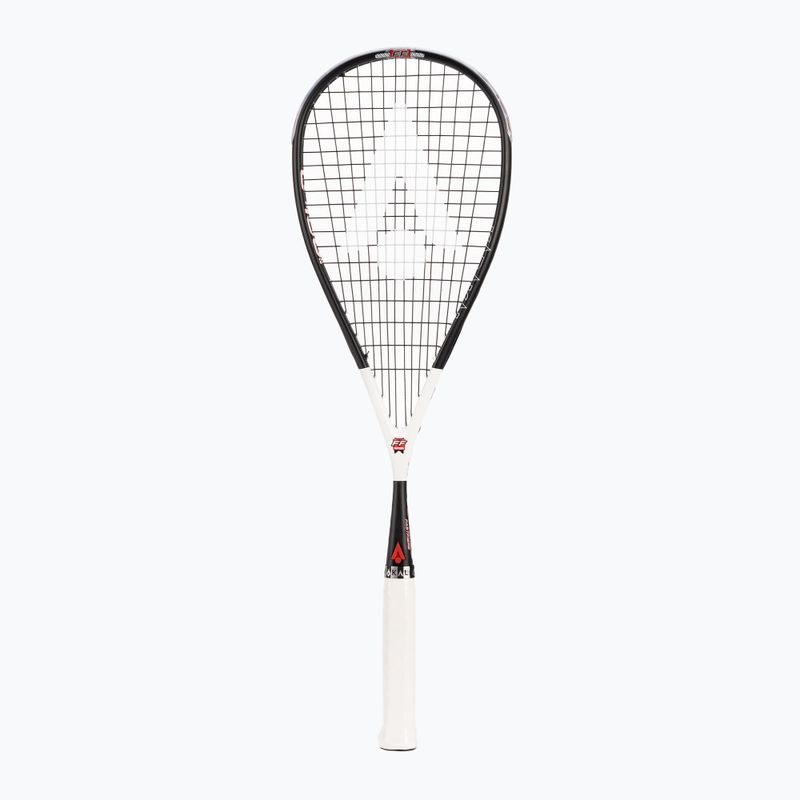 Squash ütő Karakal S-100 FF 2.0 fekete-fehér KS22004