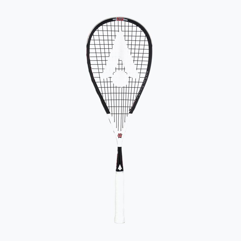 Squash ütő Karakal S-100 FF 2.0 fekete-fehér KS22004 6