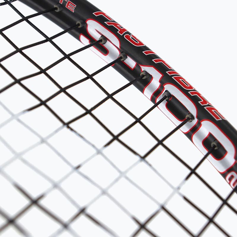 Squash ütő Karakal S-100 FF 2.0 fekete-fehér KS22004 9