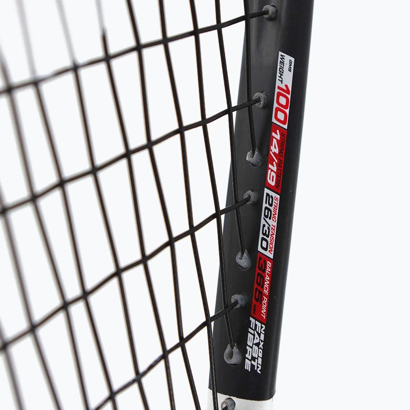 Squash ütő Karakal S-100 FF 2.0 fekete-fehér KS22004 10