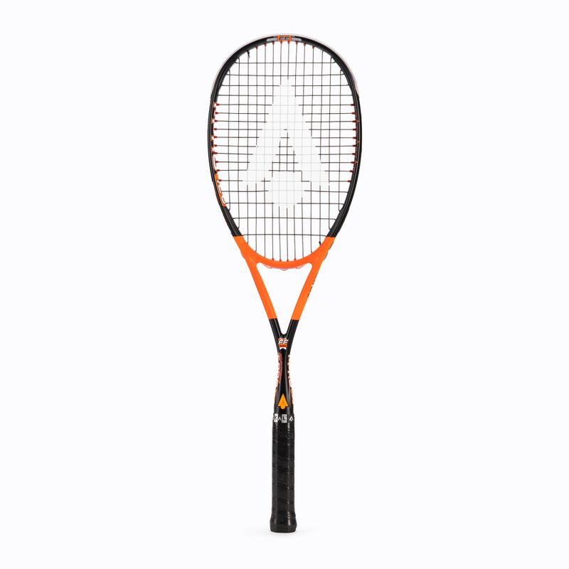 Squash ütő Karakal T-Pro 120 narancssárga és fekete KS22005