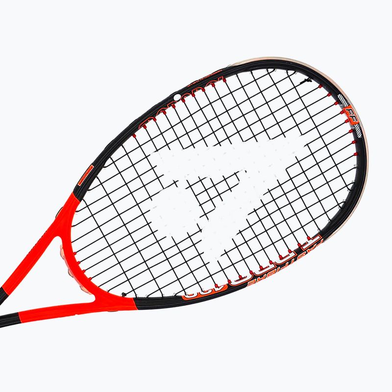 Squash ütő Karakal T-Pro 120 narancssárga és fekete KS22005 8