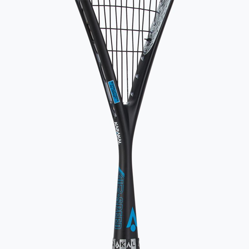 Squash ütő Karakal Air Speed fekete 4