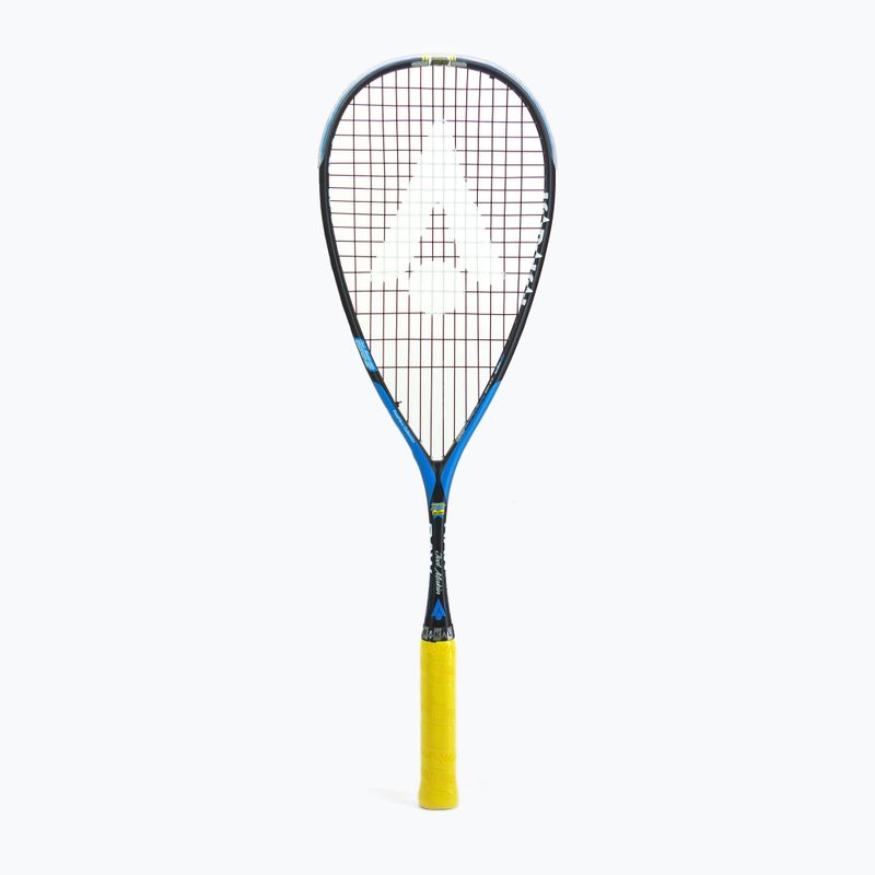 Squash ütő Karakal Raw Pro 2.1 Joel Makin sárga
