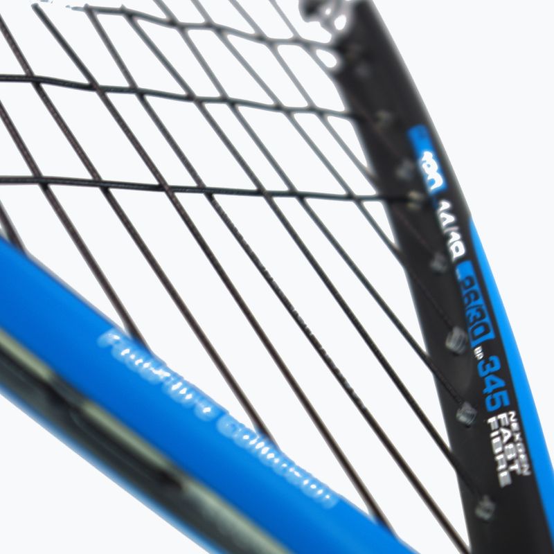 Squash ütő Karakal Raw Pro 2.1 Joel Makin sárga 3
