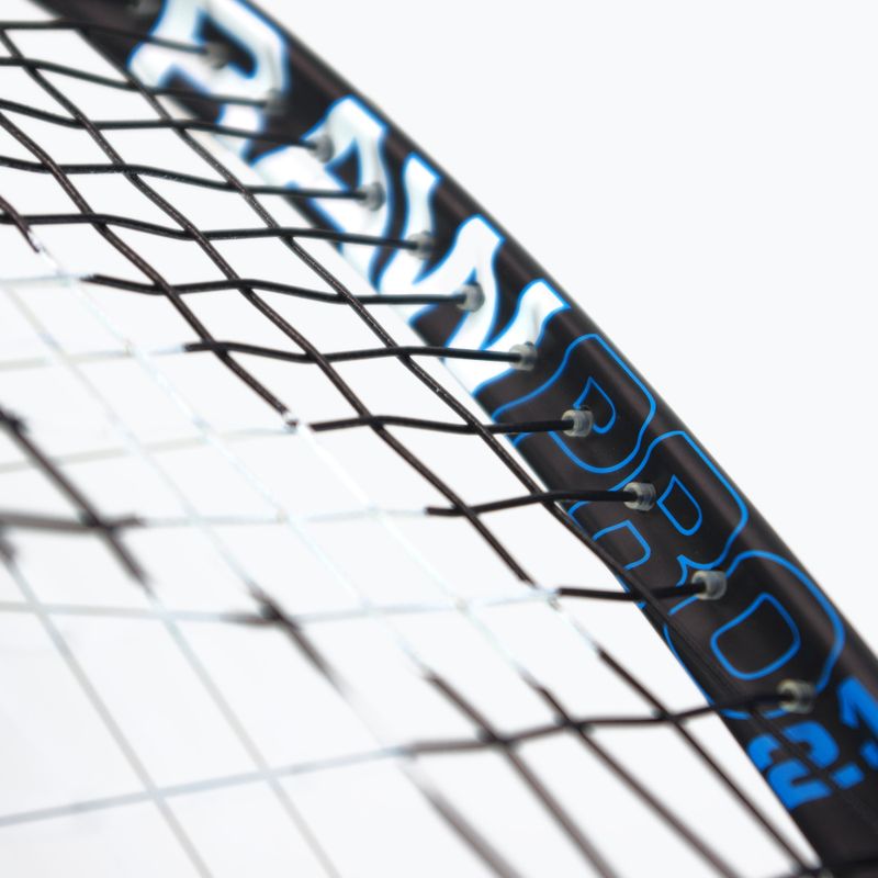 Squash ütő Karakal Raw Pro 2.1 Joel Makin sárga 4