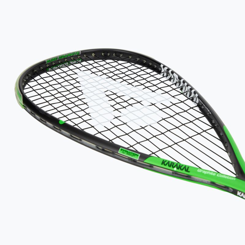 Squash ütő Karakal Raw Pro Lite 2.1 fehér 5