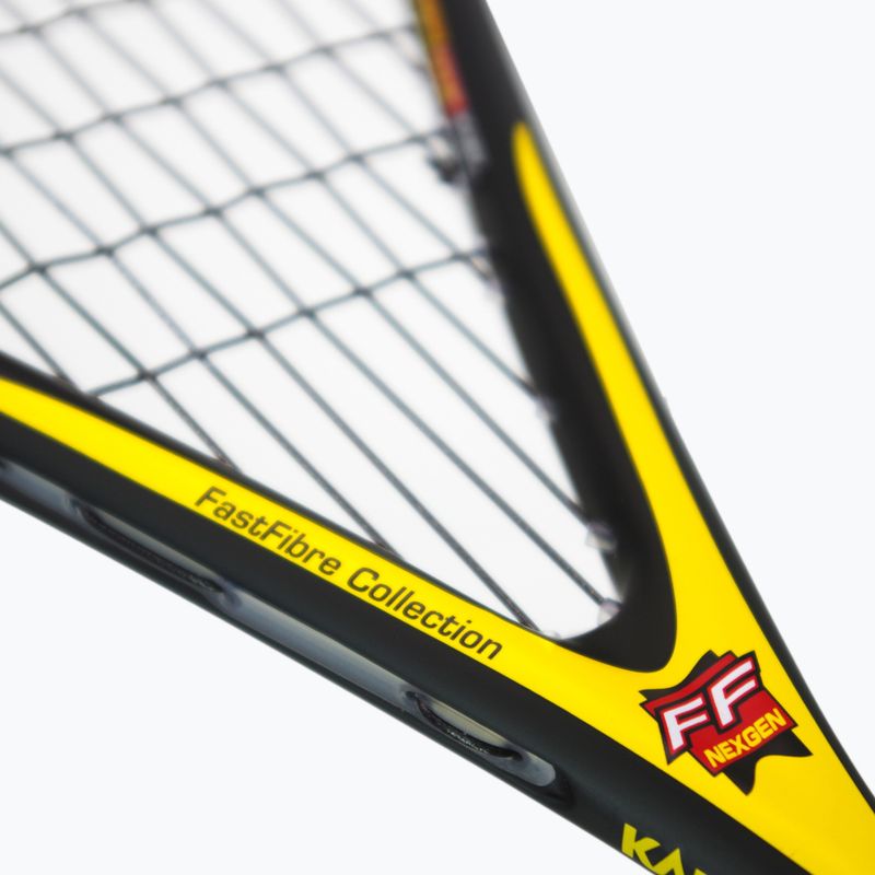 Squash ütő Karakal S Pro 2.1 sárga 11