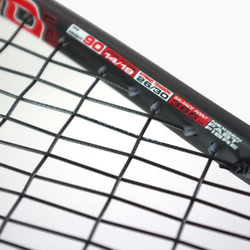 Squash ütő Karakal SN-90 FF 2.1 fehér 4