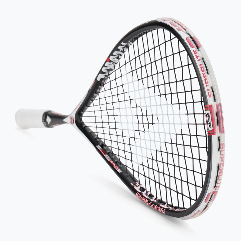 Squash ütő Karakal S-100 FF 2.1 fehér 2