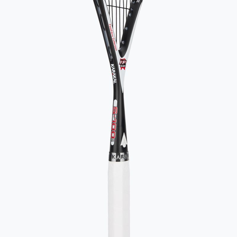 Squash ütő Karakal S-100 FF 2.1 fehér 4