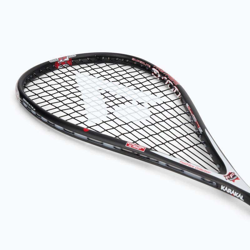 Squash ütő Karakal S-100 FF 2.1 fehér 5