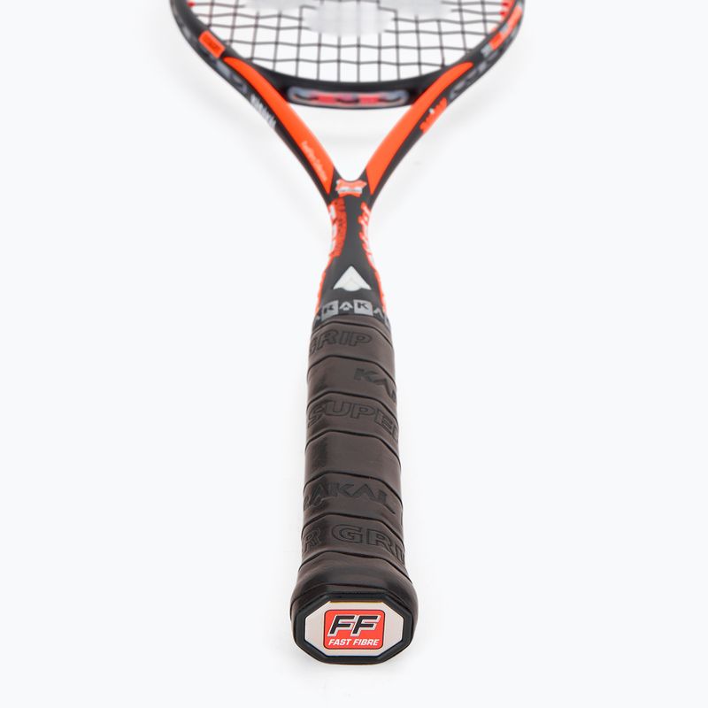 Squash ütő Karakal T Pro 120 FF 2.1 fekete 3