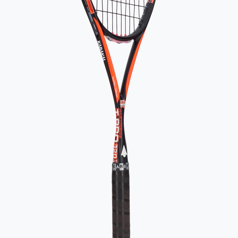 Squash ütő Karakal T Pro 120 FF 2.1 fekete 4