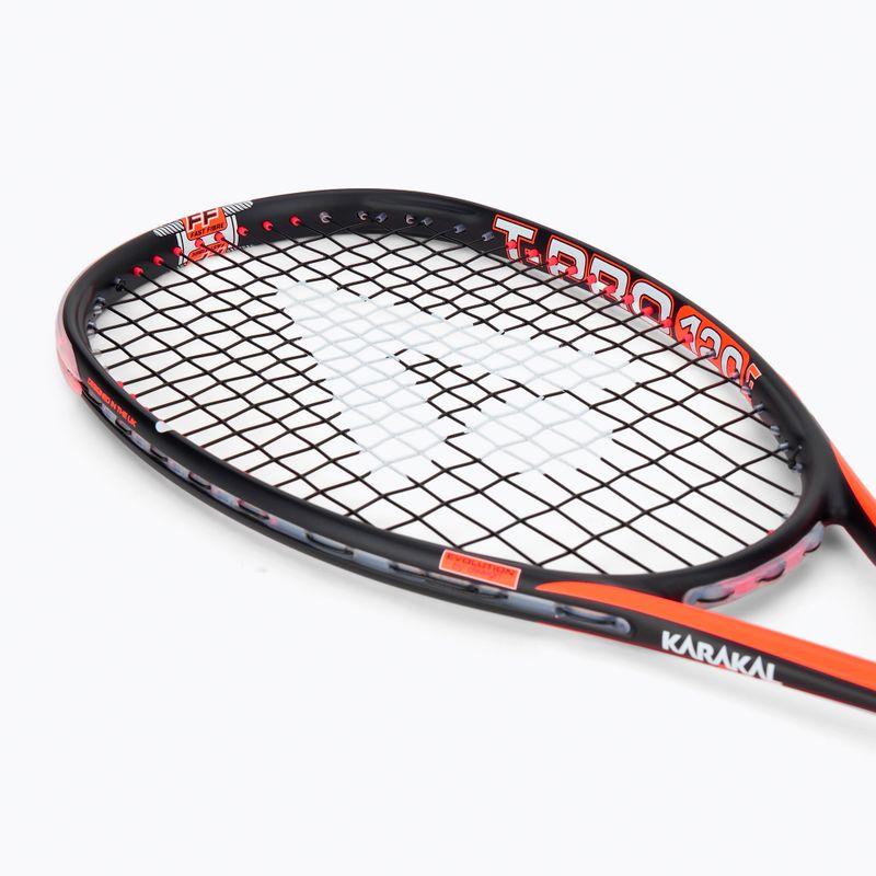 Squash ütő Karakal T Pro 120 FF 2.1 fekete 5
