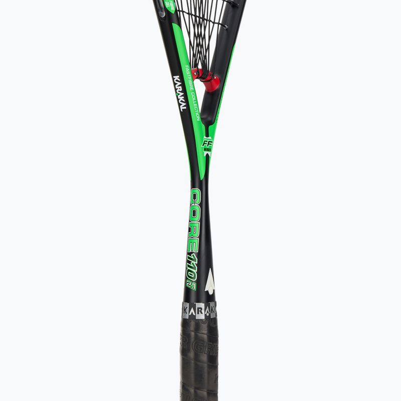 Squash ütő Karakal Core 110 2.1 fekete 4
