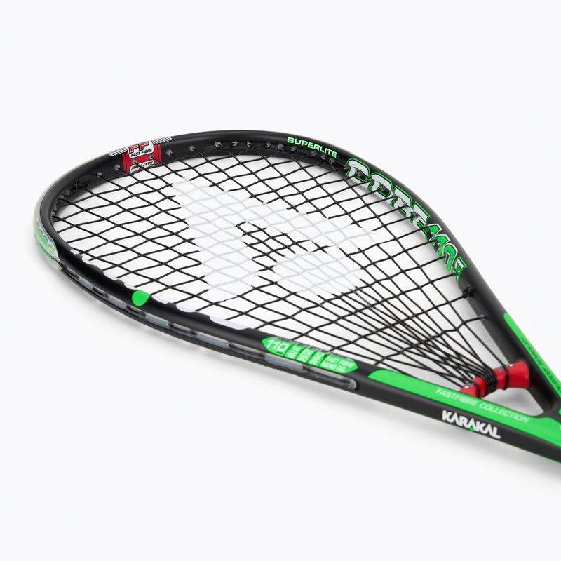 Squash ütő Karakal Core 110 2.1 fekete 5