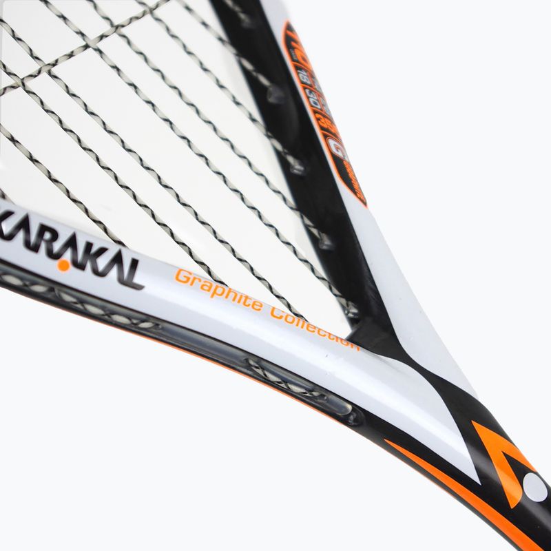 Squash ütő Karakal Raw 110 black 5