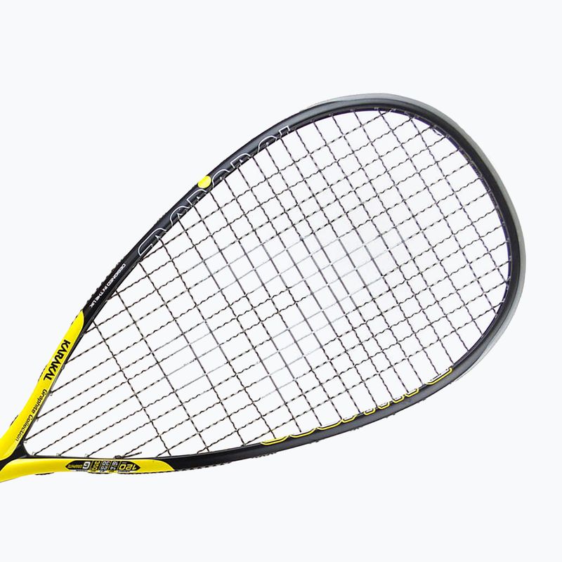 Squash ütő Karakal Raw 120 black 2