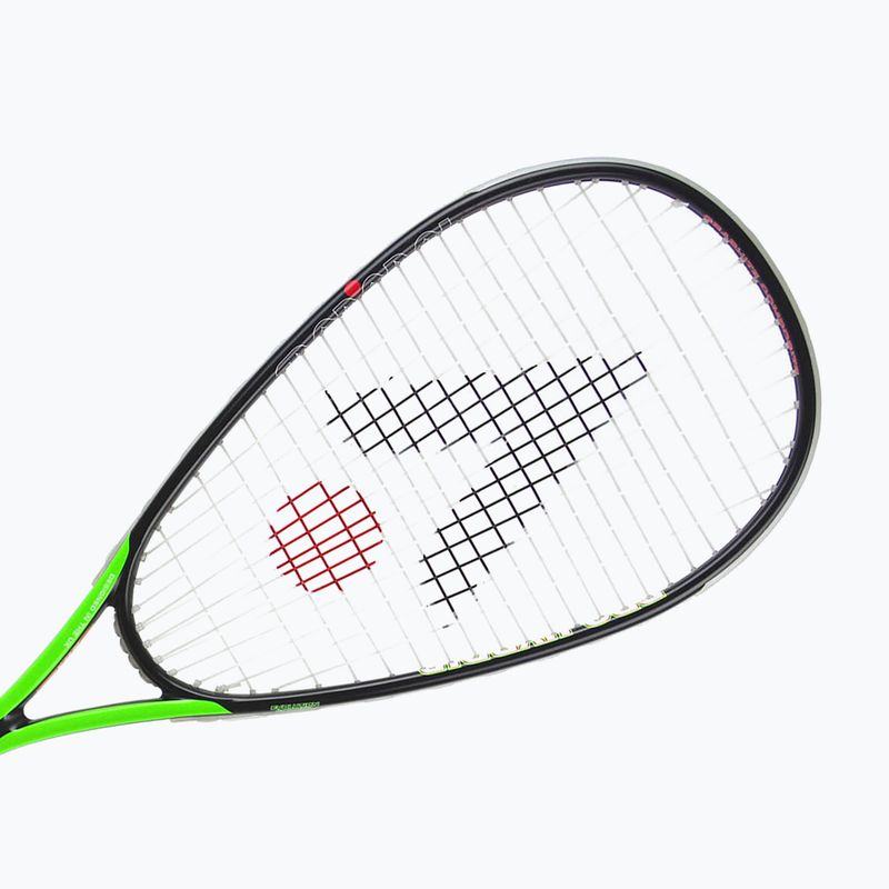 Squash ütő Karakal Pro Hybrid black 3