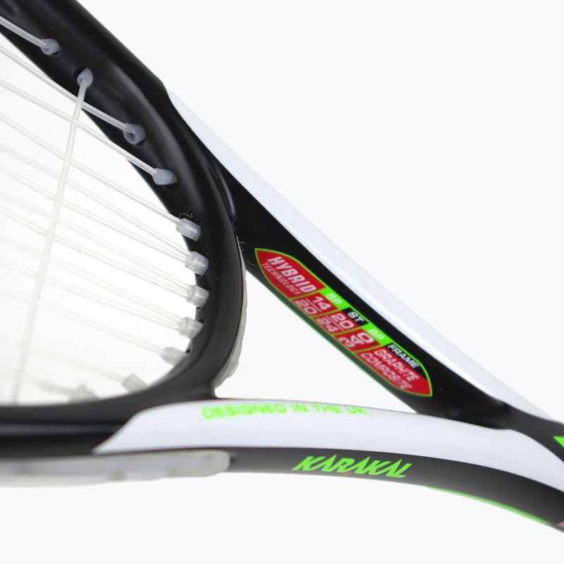 Squash ütő Karakal Pro Hybrid black 6