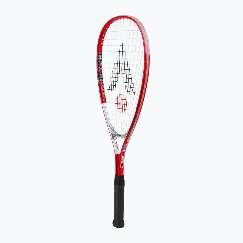 Karakal CSX-60 Junior piros gyermek squash ütő 2