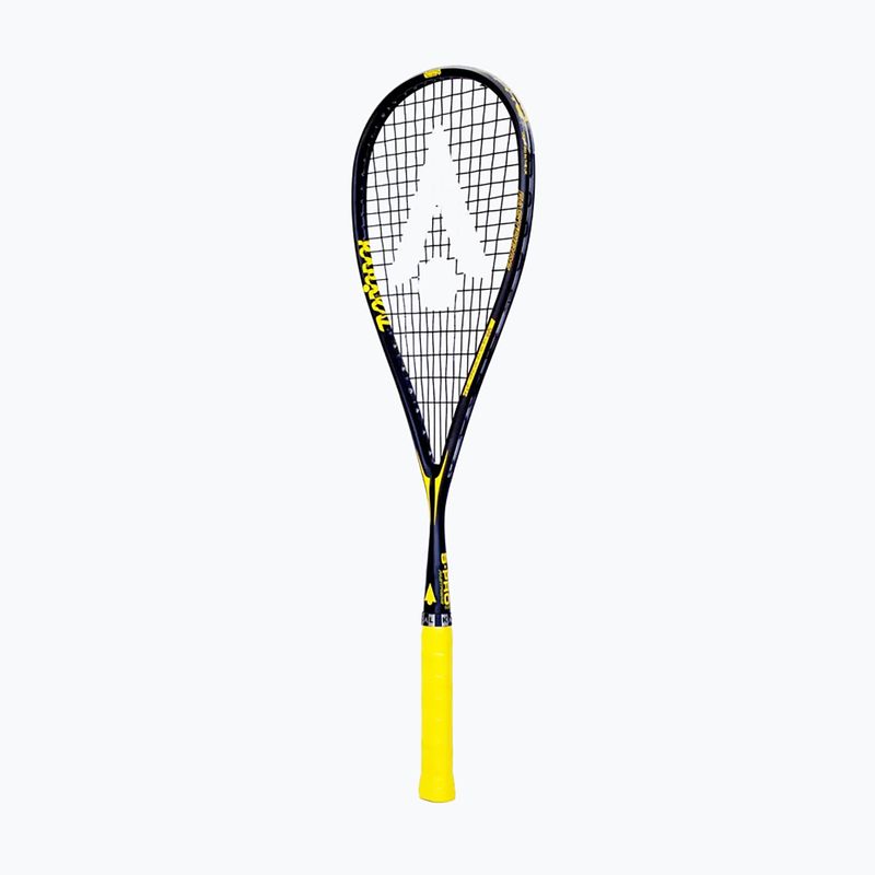 Squashütő Karakal S-Pro 2.2 black/yellow 2