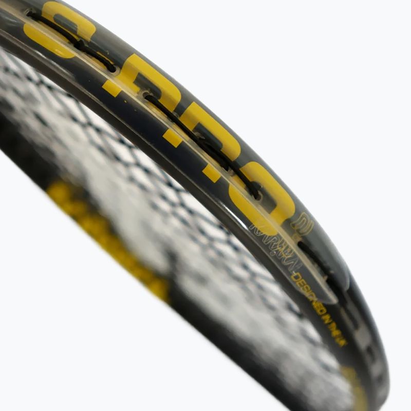 Squashütő Karakal S-Pro 2.2 black/yellow 6