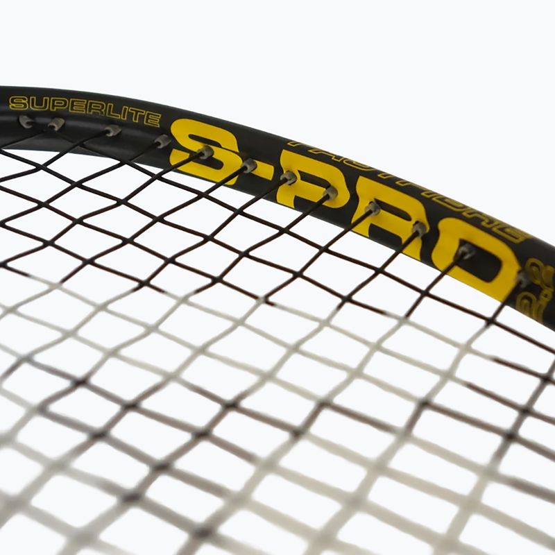 Squashütő Karakal S-Pro 2.2 black/yellow 7