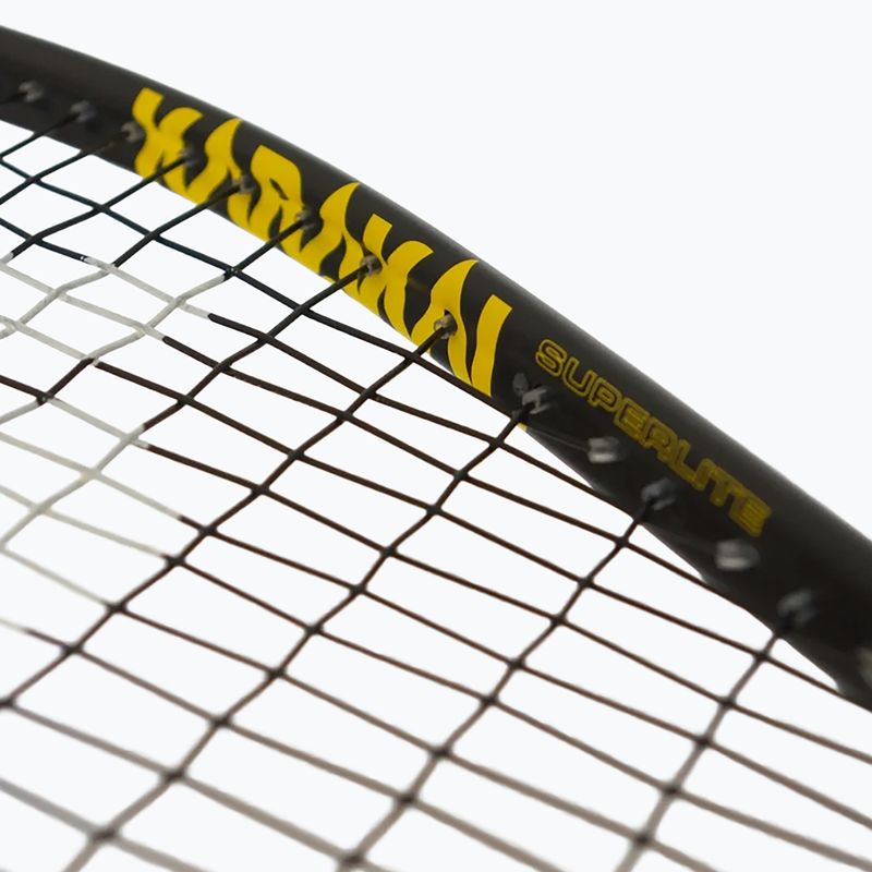 Squashütő Karakal S-Pro 2.2 black/yellow 8