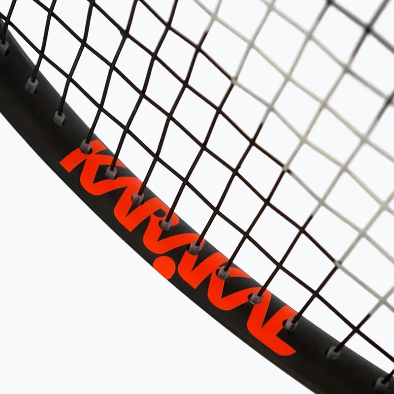 Squashütő Karakal T-Pro 120 FF 2.2 black/orange 5