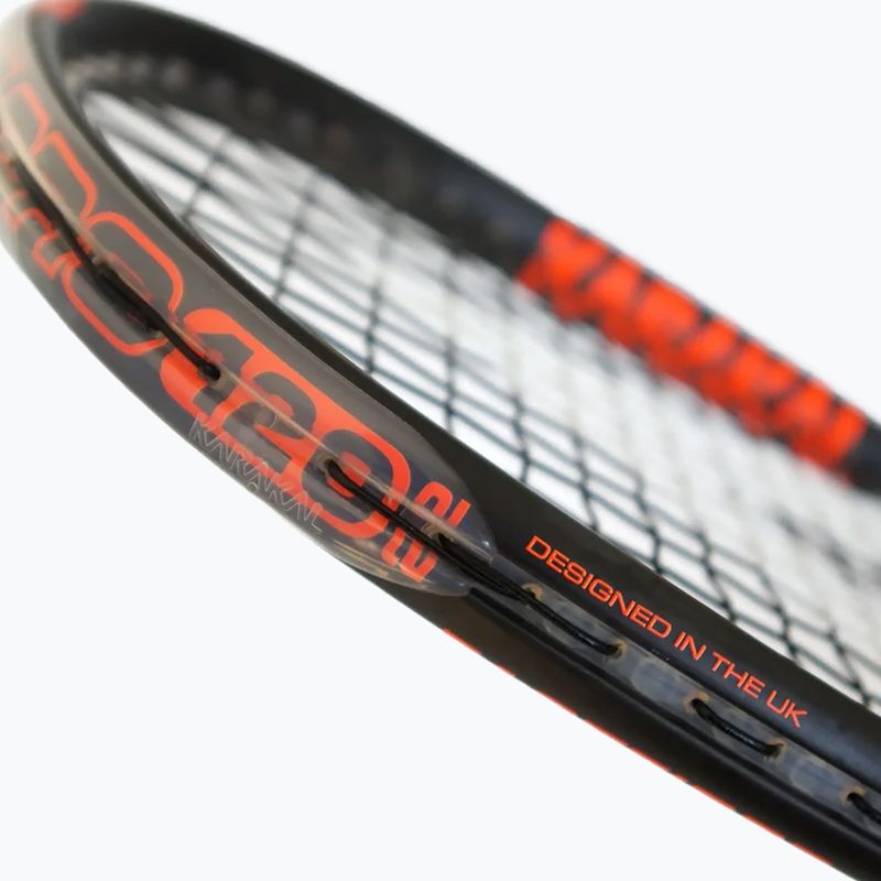 Squashütő Karakal T-Pro 120 FF 2.2 black/orange 6