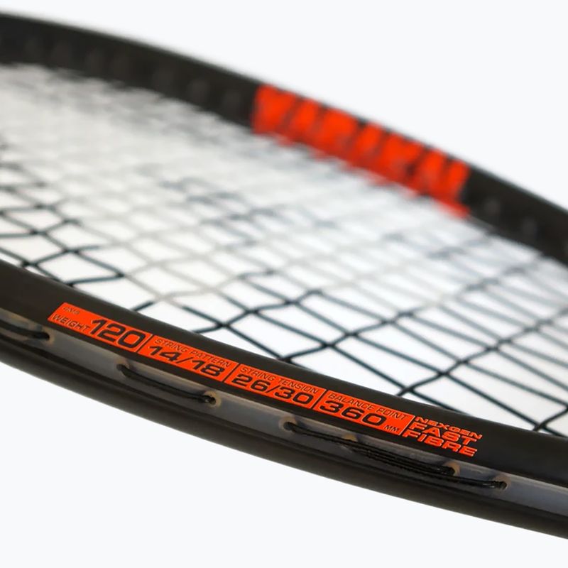Squashütő Karakal T-Pro 120 FF 2.2 black/orange 7