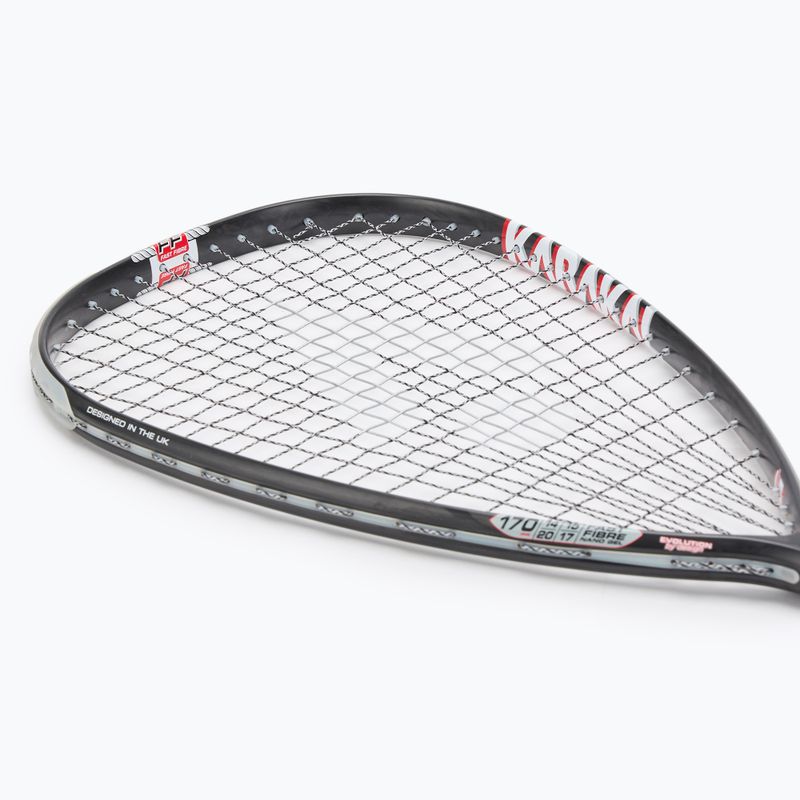 Squash ütő Karakal 170 FF SQ 57 fekete 5