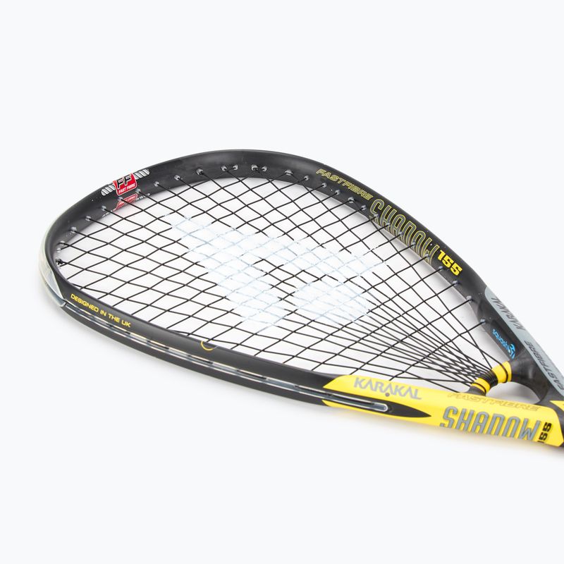 Squash ütő Karakal Core Shadow 155 SQ 57 fekete 5