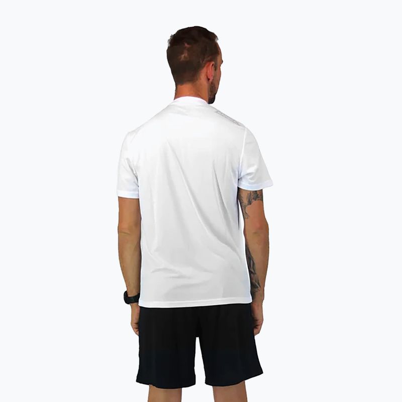 Férfi tenisz póló Karakal Training Tee fehér KC8063 2
