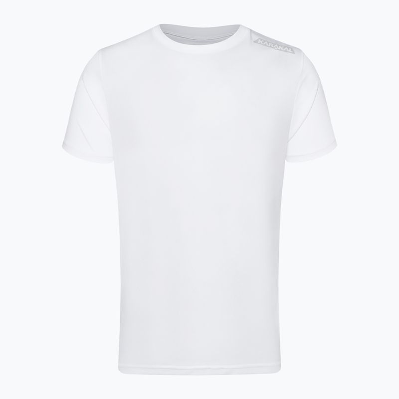 Férfi tenisz póló Karakal Training Tee fehér KC8063 3
