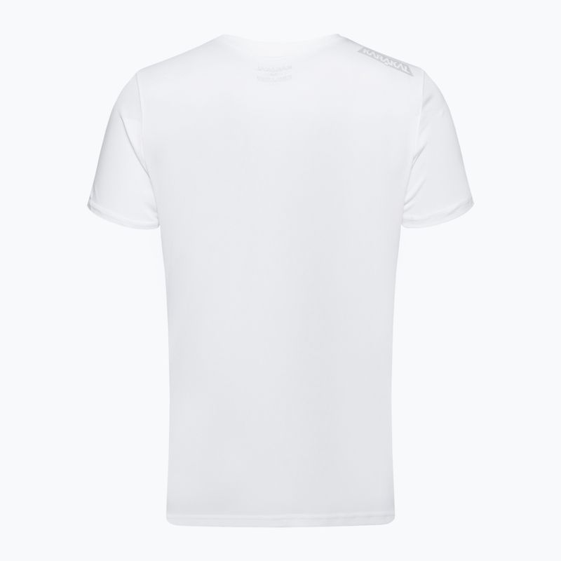 Férfi tenisz póló Karakal Training Tee fehér KC8063 4