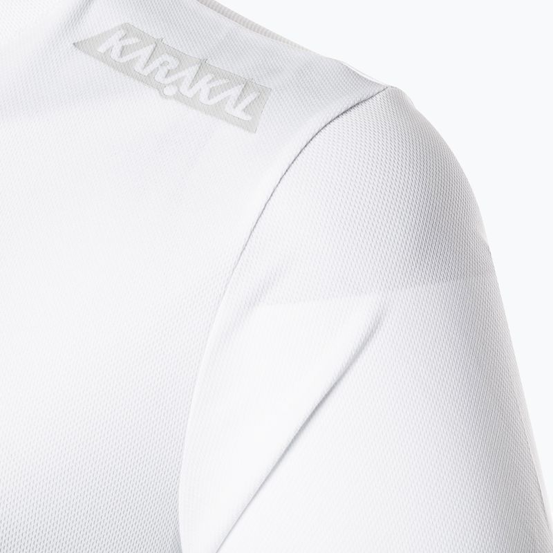 Férfi tenisz póló Karakal Training Tee fehér KC8063 5