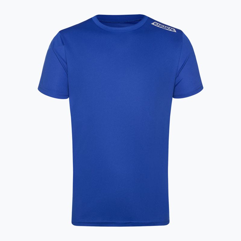 Férfi teniszpóló Karakal Training Tee kék KC8064 KC8064 3