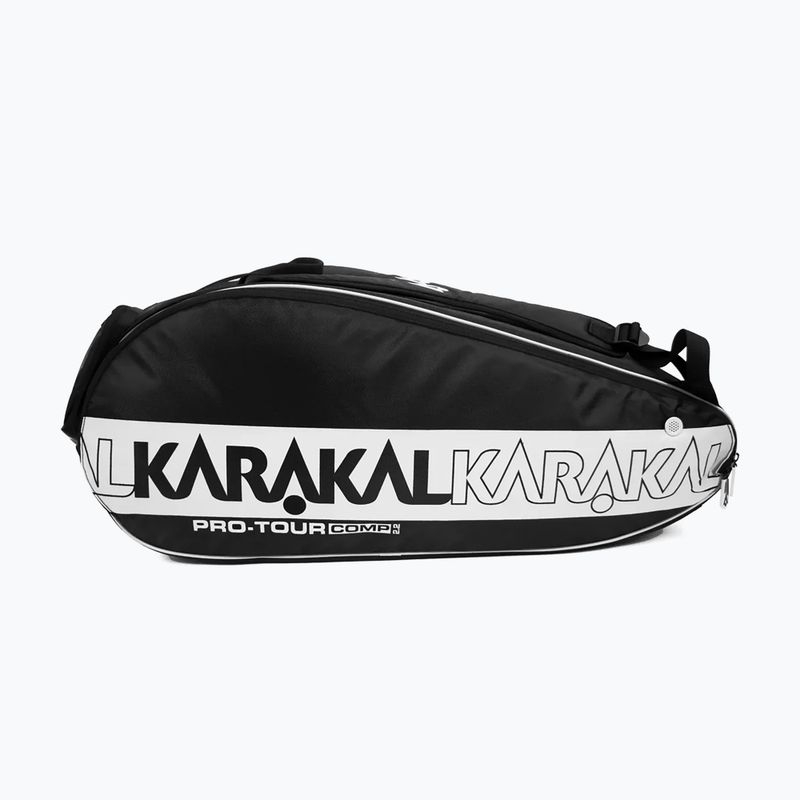 Karakal Pro Tour Comp 2.2 9R fehér squash táska