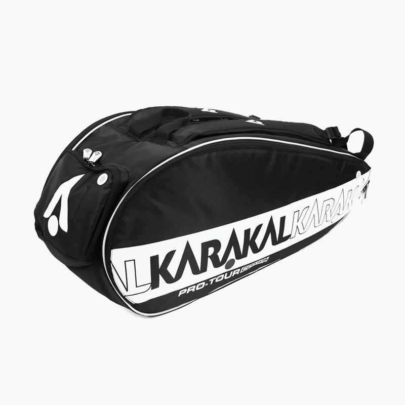 Karakal Pro Tour Comp 2.2 9R fehér squash táska 2