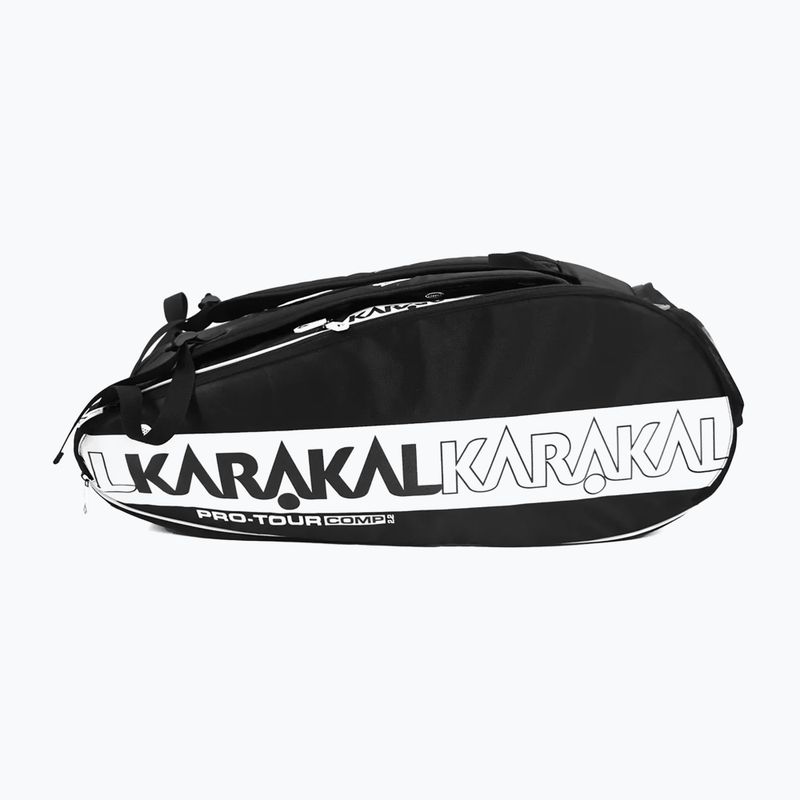Karakal Pro Tour Comp 2.2 9R fehér squash táska 3