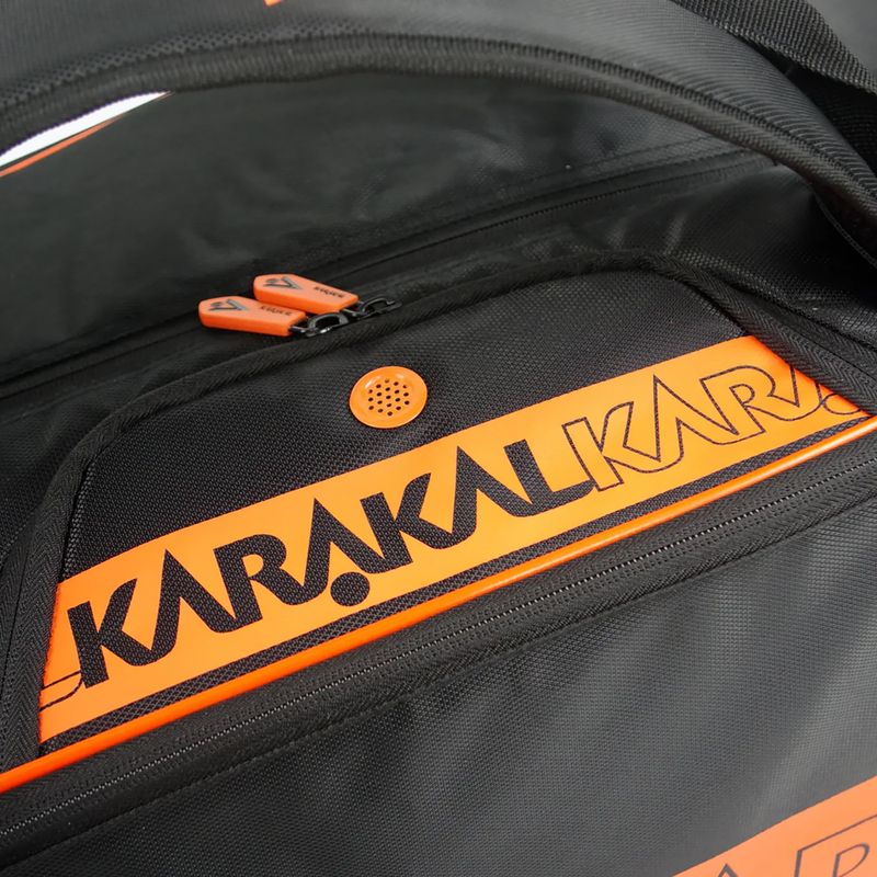 Karakal Pro Tour Comp 2.2 9R narancssárga squash táska 9
