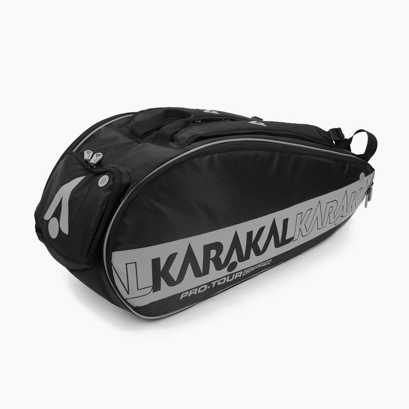 Karakal Pro Tour Comp 2.2 9R szürke squash táska 2