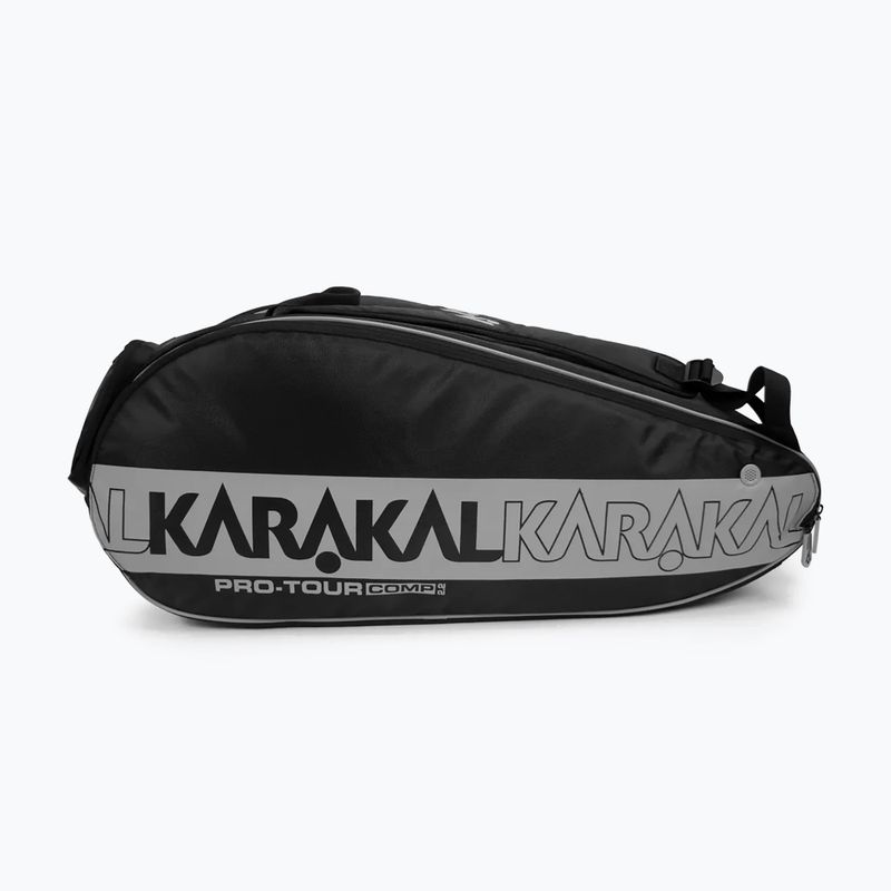 Karakal Pro Tour Comp 2.2 9R szürke squash táska 3